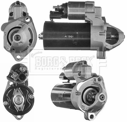 Borg & beck BST2252 Starter BST2252: Buy near me in Poland at 2407.PL - Good price!