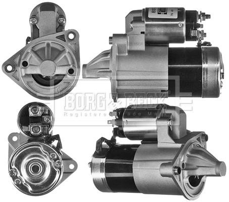 Borg & beck BST2275 Starter BST2275: Buy near me in Poland at 2407.PL - Good price!