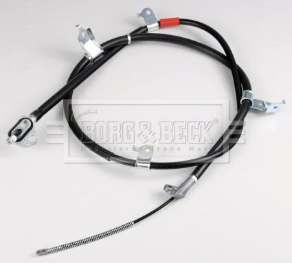 Borg & beck BKB3829 Cable Pull, parking brake BKB3829: Buy near me in Poland at 2407.PL - Good price!