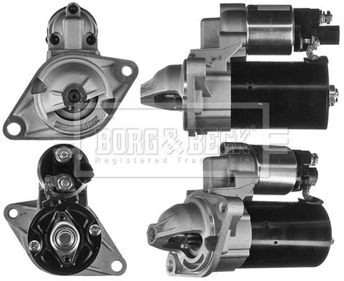 Borg & beck BST2607 Starter BST2607: Buy near me in Poland at 2407.PL - Good price!
