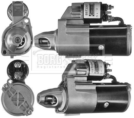Borg & beck BST2357 Starter BST2357: Buy near me in Poland at 2407.PL - Good price!