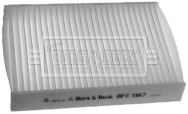 Borg & beck BFC1167 Filter, interior air BFC1167: Buy near me in Poland at 2407.PL - Good price!