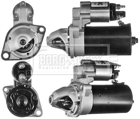 Borg & beck BST2430 Starter BST2430: Buy near me in Poland at 2407.PL - Good price!