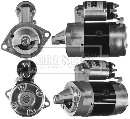 Borg & beck BST2382 Starter BST2382: Buy near me in Poland at 2407.PL - Good price!