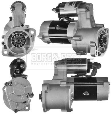 Borg & beck BST2206 Starter BST2206: Buy near me in Poland at 2407.PL - Good price!
