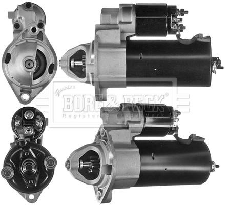 Borg & beck BST2496 Starter BST2496: Buy near me in Poland at 2407.PL - Good price!