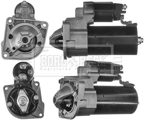 Borg & beck BST2649 Starter BST2649: Buy near me in Poland at 2407.PL - Good price!