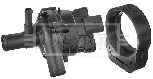Borg & beck BWP3042 Additional coolant pump BWP3042: Buy near me in Poland at 2407.PL - Good price!