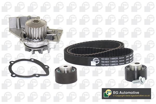 BGA TB1403CPK TIMING BELT KIT WITH WATER PUMP TB1403CPK: Buy near me in Poland at 2407.PL - Good price!