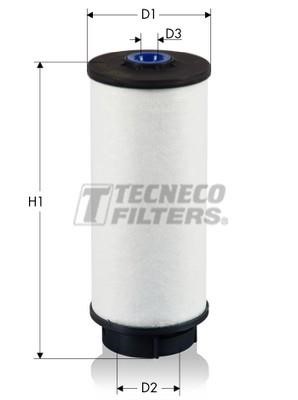 Tecneco GS026034E Топливный фильтр GS026034E: Отличная цена - Купить в Польше на 2407.PL!