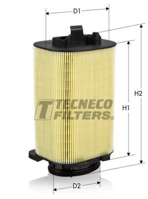Tecneco AR14006 Air filter AR14006: Buy near me in Poland at 2407.PL - Good price!