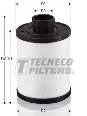 Tecneco GS010026-E Топливный фильтр GS010026E: Отличная цена - Купить в Польше на 2407.PL!