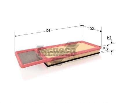 Tecneco AR35006PM-S Air filter AR35006PMS: Buy near me in Poland at 2407.PL - Good price!