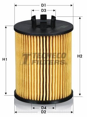 Tecneco OL0203-E Oil Filter OL0203E: Buy near me at 2407.PL in Poland at an Affordable price!