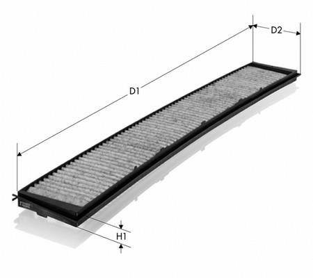 Tecneco CK8913-C Activated Carbon Cabin Filter CK8913C: Buy near me in Poland at 2407.PL - Good price!