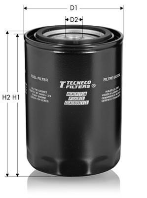 Tecneco GS5797 Fuel filter GS5797: Buy near me in Poland at 2407.PL - Good price!