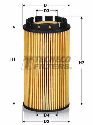 Tecneco OL0113-E Filtr oleju OL0113E: Dobra cena w Polsce na 2407.PL - Kup Teraz!