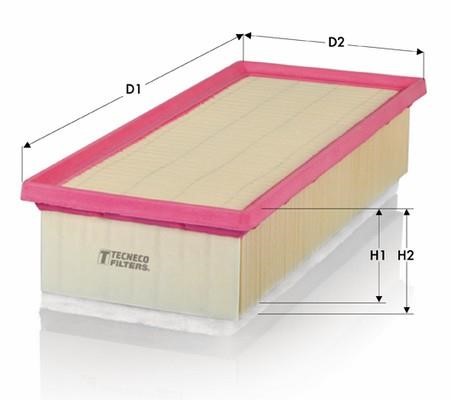 Tecneco AR302PM-S Filtr powietrza AR302PMS: Dobra cena w Polsce na 2407.PL - Kup Teraz!