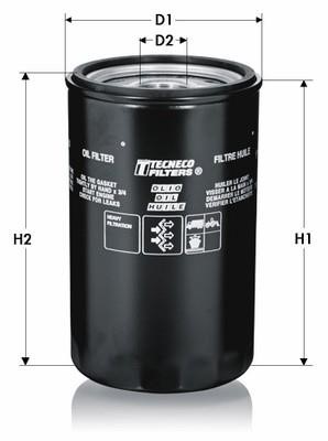 Tecneco OL4469 Filtr oleju OL4469: Dobra cena w Polsce na 2407.PL - Kup Teraz!