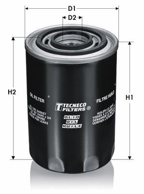 Tecneco OL3003-T/94 Масляный фильтр OL3003T94: Отличная цена - Купить в Польше на 2407.PL!