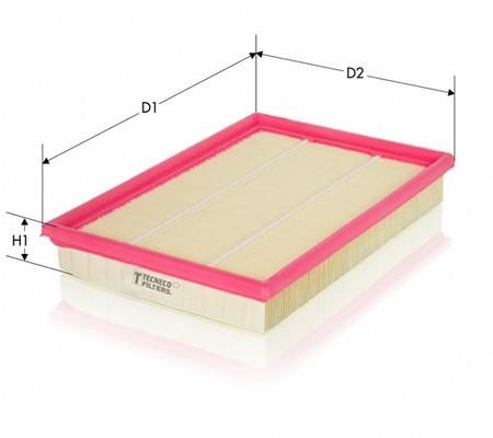 Tecneco AR8162PM Luftfilter AR8162PM: Kaufen Sie zu einem guten Preis in Polen bei 2407.PL!