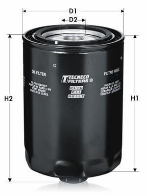Tecneco OL148 Oil Filter OL148: Buy near me at 2407.PL in Poland at an Affordable price!
