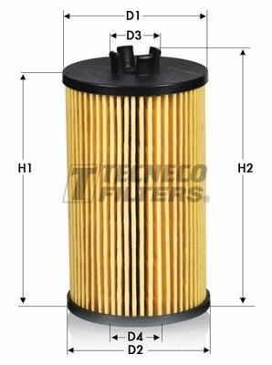 Tecneco OL010246-E Oil Filter OL010246E: Buy near me at 2407.PL in Poland at an Affordable price!