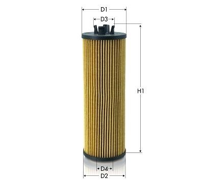 Tecneco OL2189E Oil Filter OL2189E: Buy near me at 2407.PL in Poland at an Affordable price!