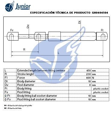 Buy Junior GH0404504 at a low price in Poland!