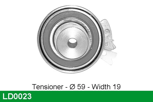 TRW LD0023 Rolka paska rozrządu LD0023: Dobra cena w Polsce na 2407.PL - Kup Teraz!