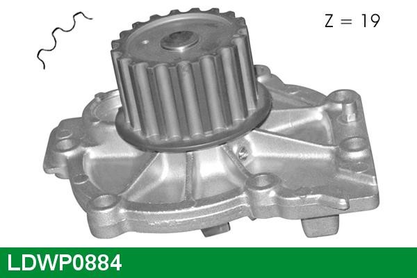 TRW LDWP0884 Water pump LDWP0884: Buy near me at 2407.PL in Poland at an Affordable price!