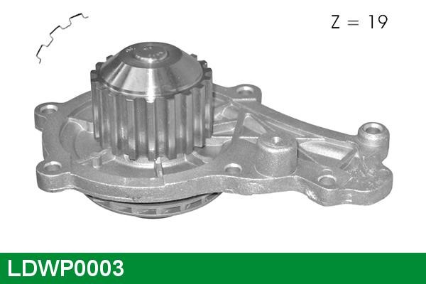 Lucas Electrical LDWP0003 Помпа водяная LDWP0003: Отличная цена - Купить в Польше на 2407.PL!