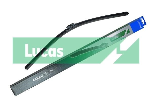 Lucas Electrical LWDF18B Wiper Blade Frameless 450 mm (18") LWDF18B: Buy near me at 2407.PL in Poland at an Affordable price!