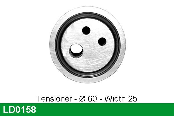 Lucas diesel LD0158 Rolka paska rozrządu LD0158: Dobra cena w Polsce na 2407.PL - Kup Teraz!