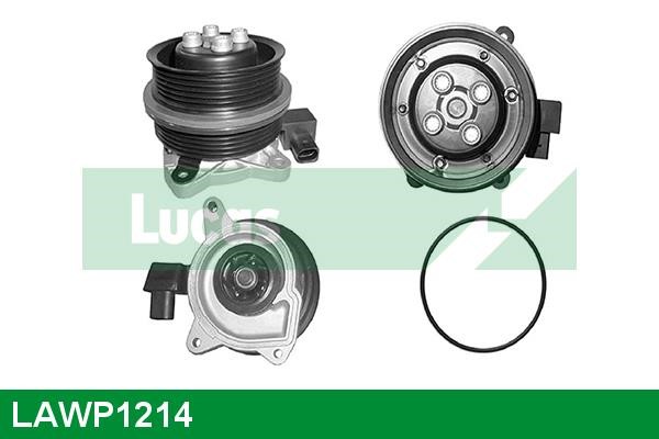 Lucas Electrical LAWP1214 Помпа водяная LAWP1214: Отличная цена - Купить в Польше на 2407.PL!