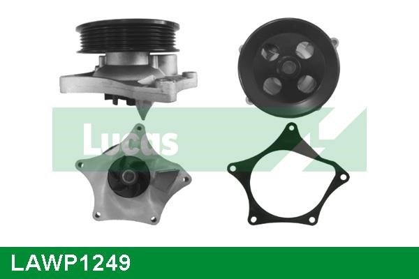 Lucas diesel LAWP1249 Water pump LAWP1249: Buy near me at 2407.PL in Poland at an Affordable price!