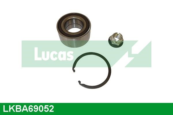 Lucas diesel LKBA69052 Łożysko piasty koła, komplet LKBA69052: Dobra cena w Polsce na 2407.PL - Kup Teraz!