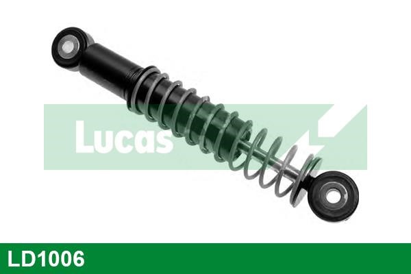 Lucas Electrical LD1006 Belt tensioner damper LD1006: Buy near me in Poland at 2407.PL - Good price!