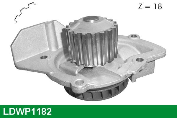 TRW LDWP1182 Water pump LDWP1182: Buy near me at 2407.PL in Poland at an Affordable price!