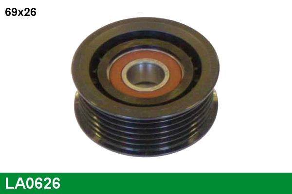 Lucas Electrical LA0626 Deflection/guide pulley, v-ribbed belt LA0626: Buy near me in Poland at 2407.PL - Good price!