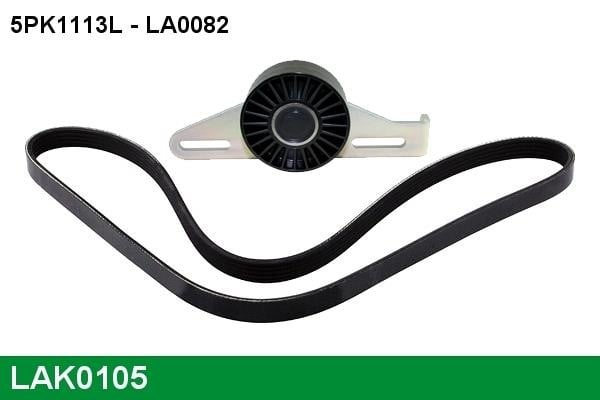 TRW LAK0105 Drive belt kit LAK0105: Buy near me in Poland at 2407.PL - Good price!
