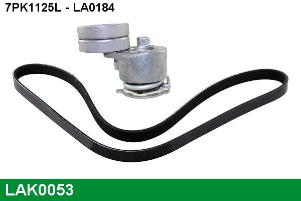 Lucas Electrical LAK0053 DRIVE BELT KIT LAK0053: Buy near me in Poland at 2407.PL - Good price!