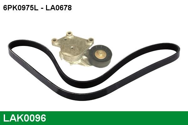 TRW LAK0096 Drive belt kit LAK0096: Buy near me in Poland at 2407.PL - Good price!