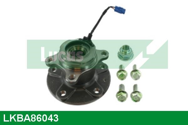 TRW LKBA86043 Wheel bearing kit LKBA86043: Buy near me in Poland at 2407.PL - Good price!