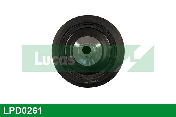 Lucas Electrical LPD0261 Шків, колінчатий вал LPD0261: Приваблива ціна - Купити у Польщі на 2407.PL!