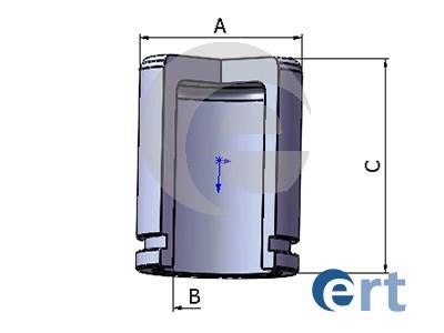 Ert 151554-C Bremssattelkolben 151554C: Kaufen Sie zu einem guten Preis in Polen bei 2407.PL!