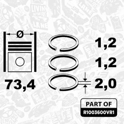 Купити Et engineteam R1003600VR1 за низькою ціною в Польщі!