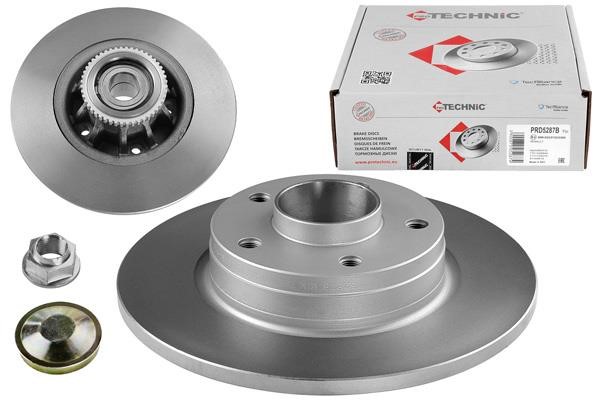 Protechnic PRD5287B Rear brake disc, non-ventilated PRD5287B: Buy near me in Poland at 2407.PL - Good price!