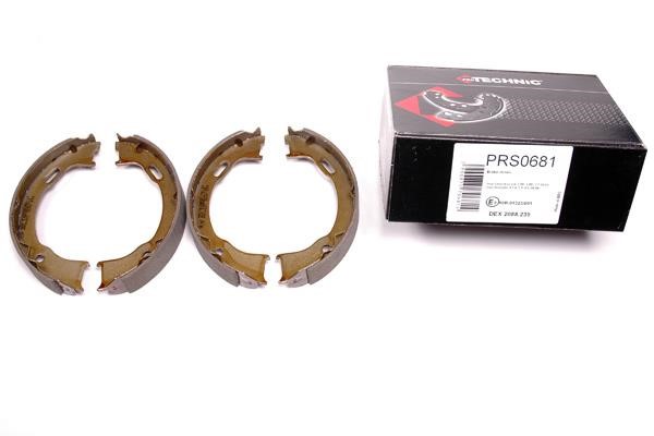 Protechnic PRS0681 Parking brake shoes PRS0681: Buy near me in Poland at 2407.PL - Good price!