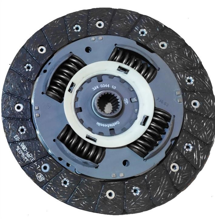 Luk 324 0344 10 Clutch disc 324034410: Buy near me in Poland at 2407.PL - Good price!